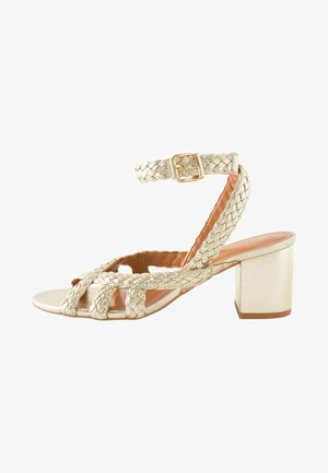 Next FOREVER COMFORT REGULAR FIT - Sandales - gold