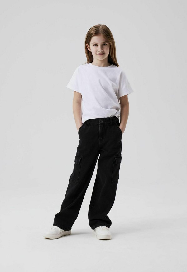 NKFROSE WIDE - Flared Jeans