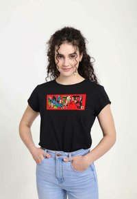 Marvel AVENGERS CLASSIC THOR COMIC MARVEL - Triko s potiskem - black