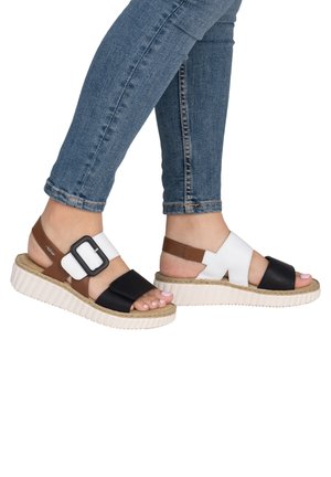 Rieker, RIEKER KEILSANDALETTEN 69260 - Espadrilles - multi colored