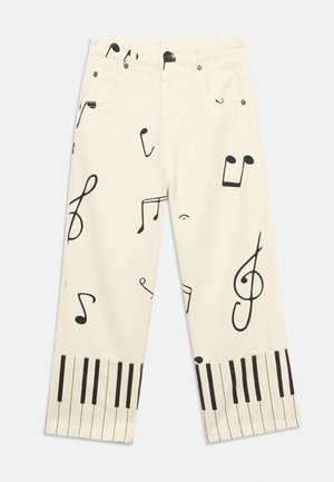 THE ANIMALS OBSERVATORY ANT UNISEX - Straight leg jeans - white