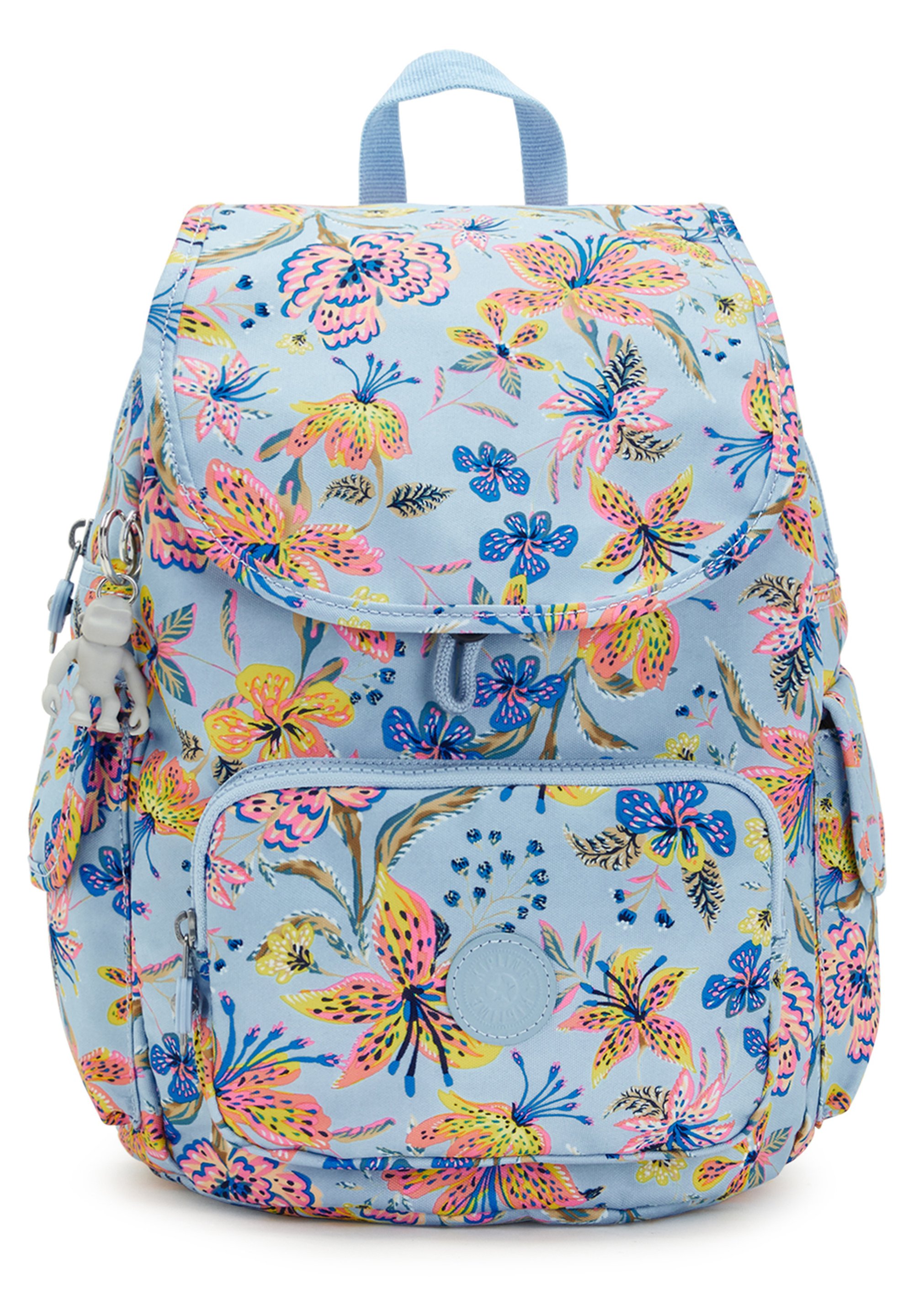 Kipling Light Blue and White Patterned Backpack Kipling CITY ZIP - Rucksack - diluted blue/blue - Zalando.ie main image 3