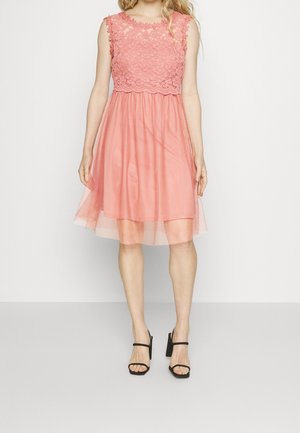 Cocktail dress / Party dress - light pink