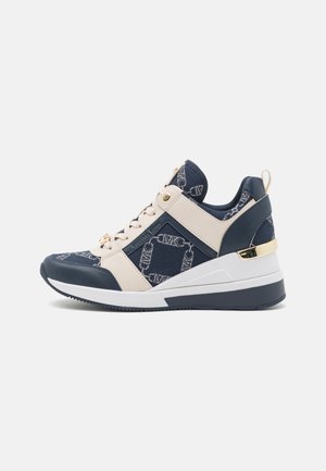 Baskets basses - blue