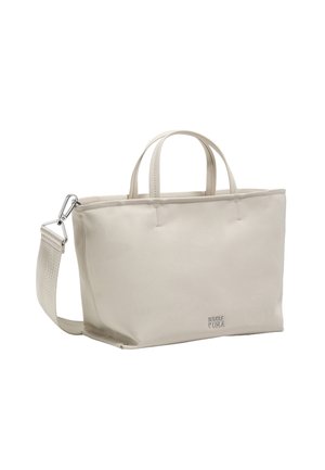 Bolso de mano - blanco piedra