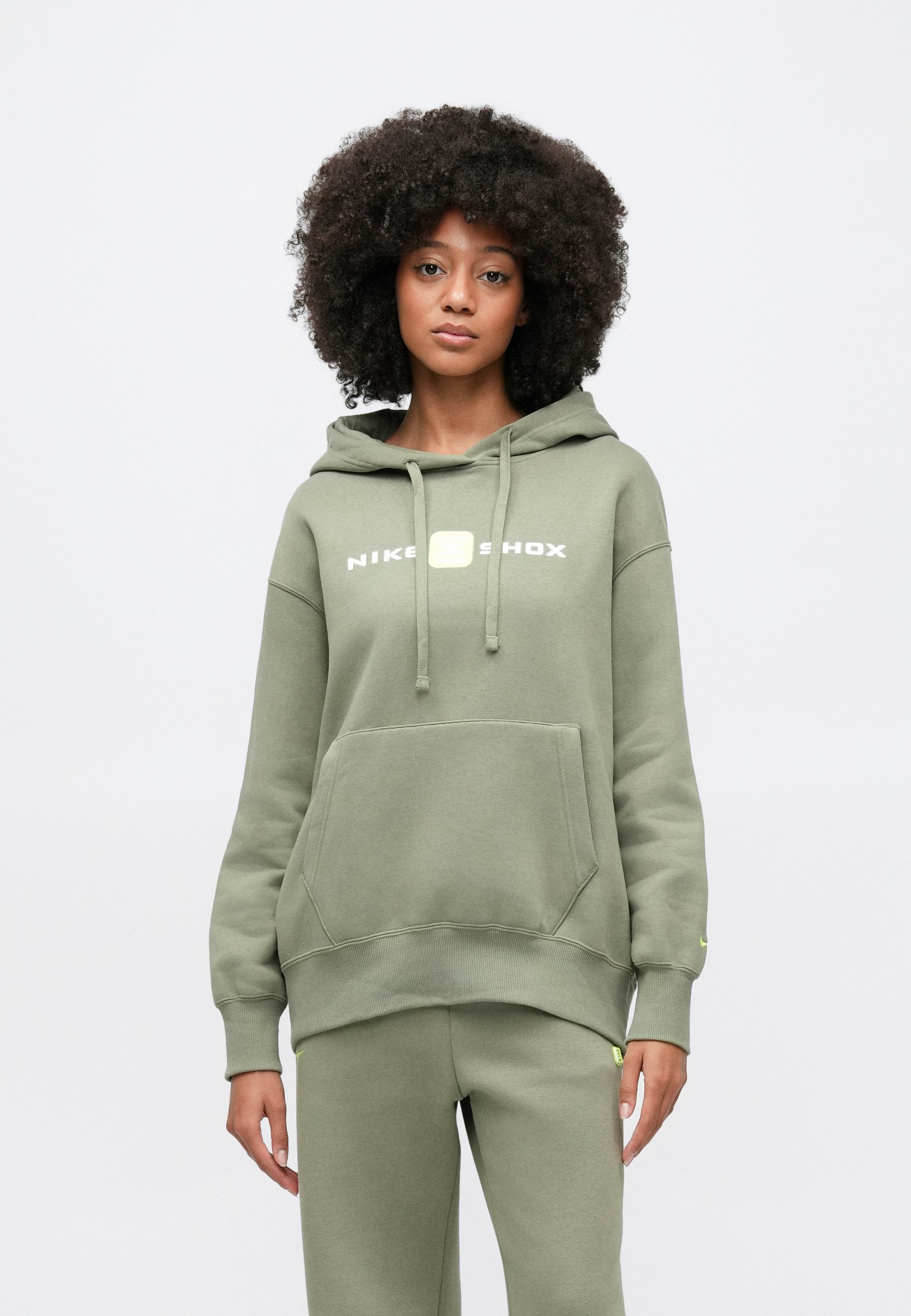 women's olive nike hoodie