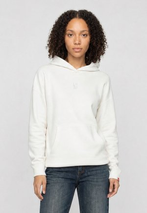 Frieda & Freddies, OVERSIZED-HOODIE - Hoodie - off-white