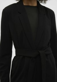 Vero Moda VMLIVA LONG TIE BLAZER - Bleizeris - black