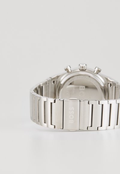 BOSS CANDOR - Montre - silver-coloured/grey