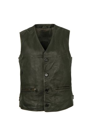 Mark Maddox GEORGIO - Weste - schwarz-beige