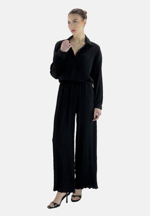 Elara LANGESSET - Pantaloni - schwarz