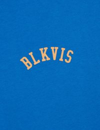 BLKVIS LOGO TEE UNISEX - Pamata T-krekls - blue loilite