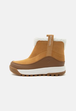 Columbia, UNISEX - Vinterstøvler - curry/light brown