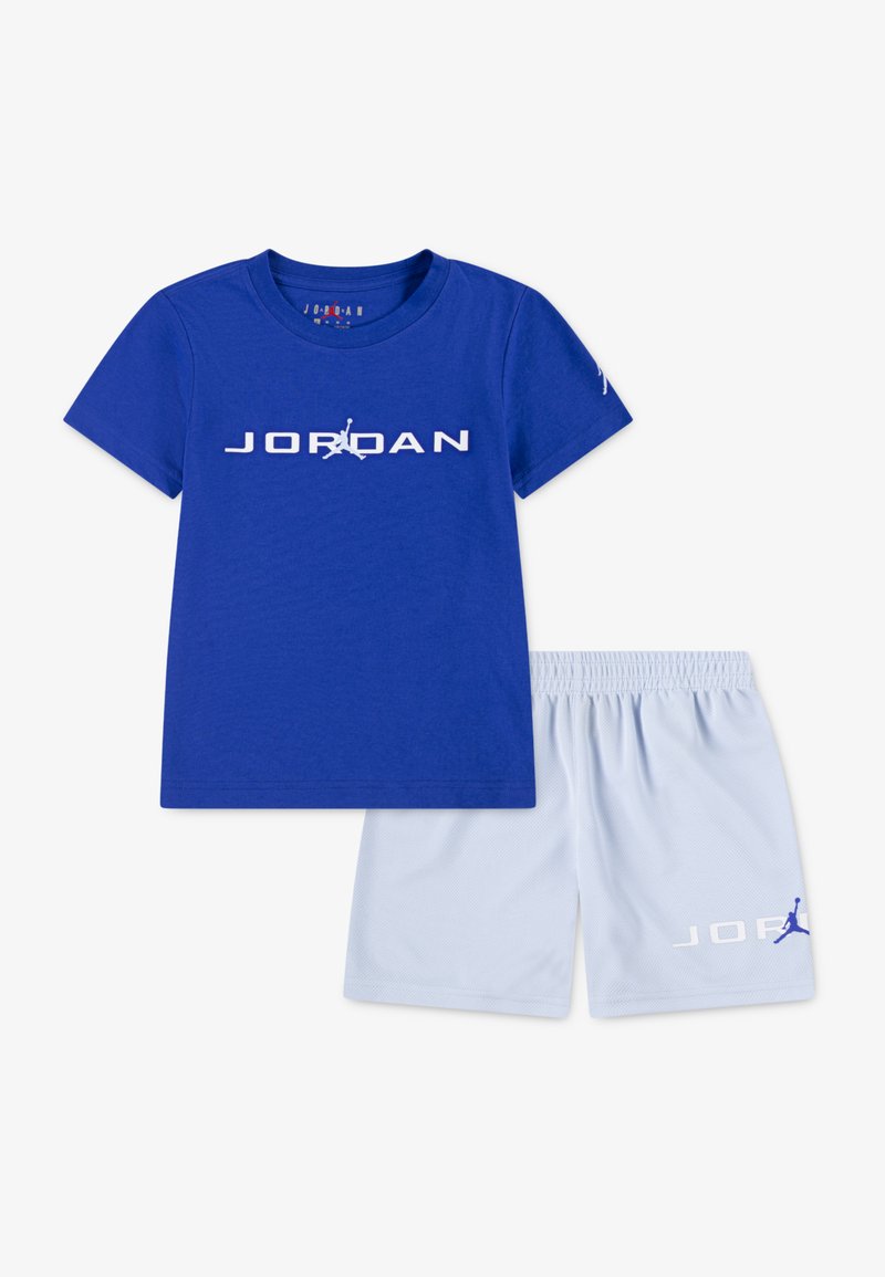 Jordan - BASLEINE UNISEX SET - Shorts - hydrogen blue, Enlarge