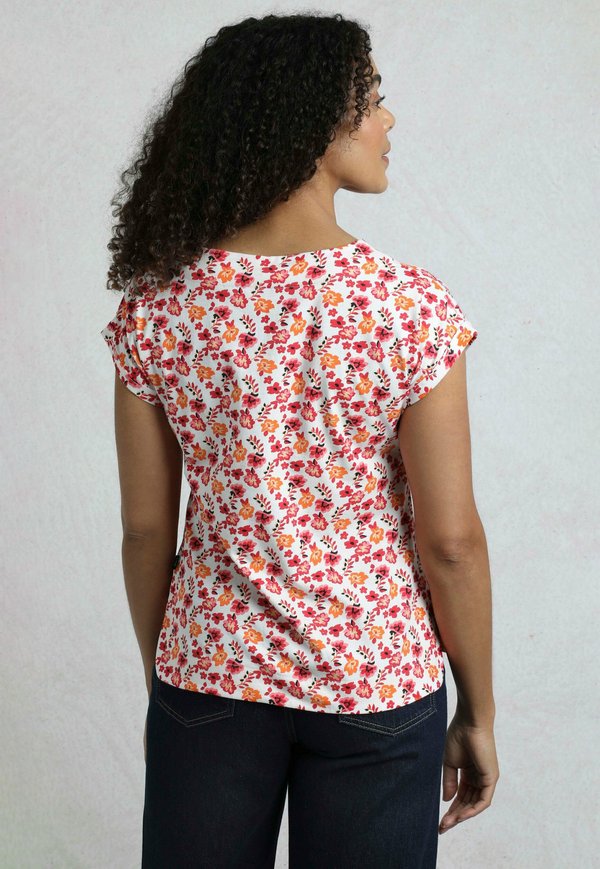 PAW - Print T-shirt - apricot