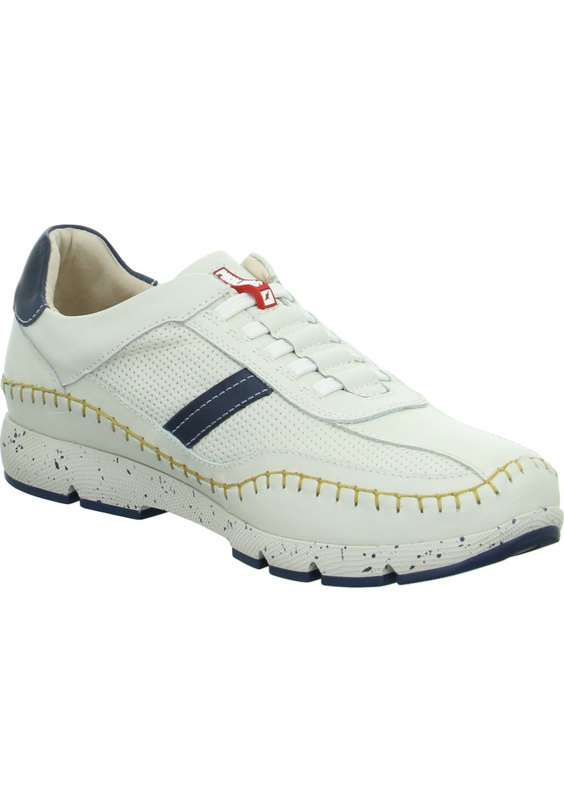 Herren Klassische Schnürer | Pikolinos Sportlicher Schnürer weiß kombi/offwhite - BG56530 Herren Klassische Schnürer | Pikolinos Sportlicher Schnürer weiß kombi/offwhite - BG56530