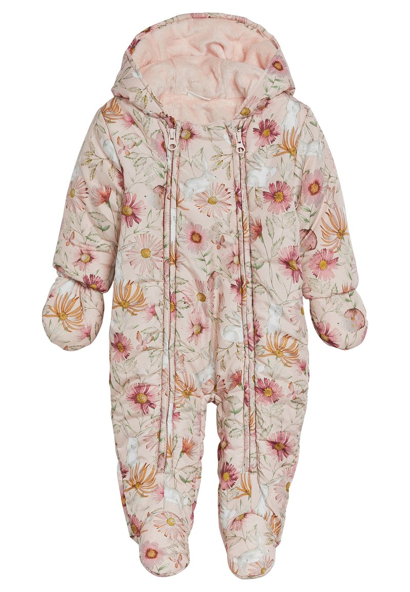 Next Jumpsuit donkerroze