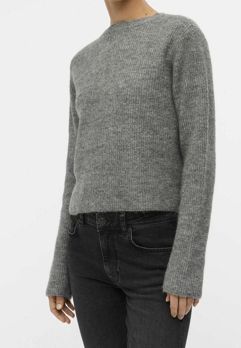 Object Cardigan - mottled grey