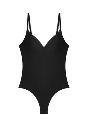 Yamamay, ESSENTIALS - SWIMSUIT - Traje de baño - black plain