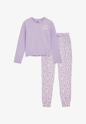 SET - Pižamos komplektas - light purple