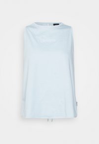 Não selecionado, light blue