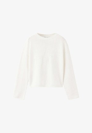 Mango Kids, KID - Svetrík - off white