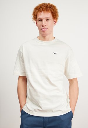 COURT SPORT TEE - T-shirt print - chalk