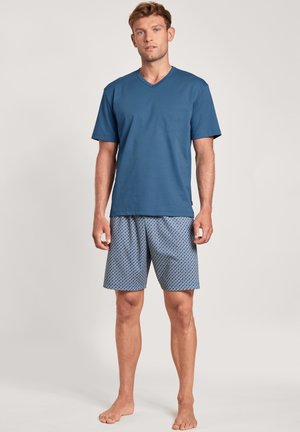 XTRA KURZ SET - Pigiama - indian blue