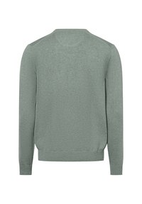 FINSHLEY & HARDING Strickpullover - lind