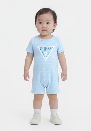 BABY SHORTIE - Kombinezons - white/blue