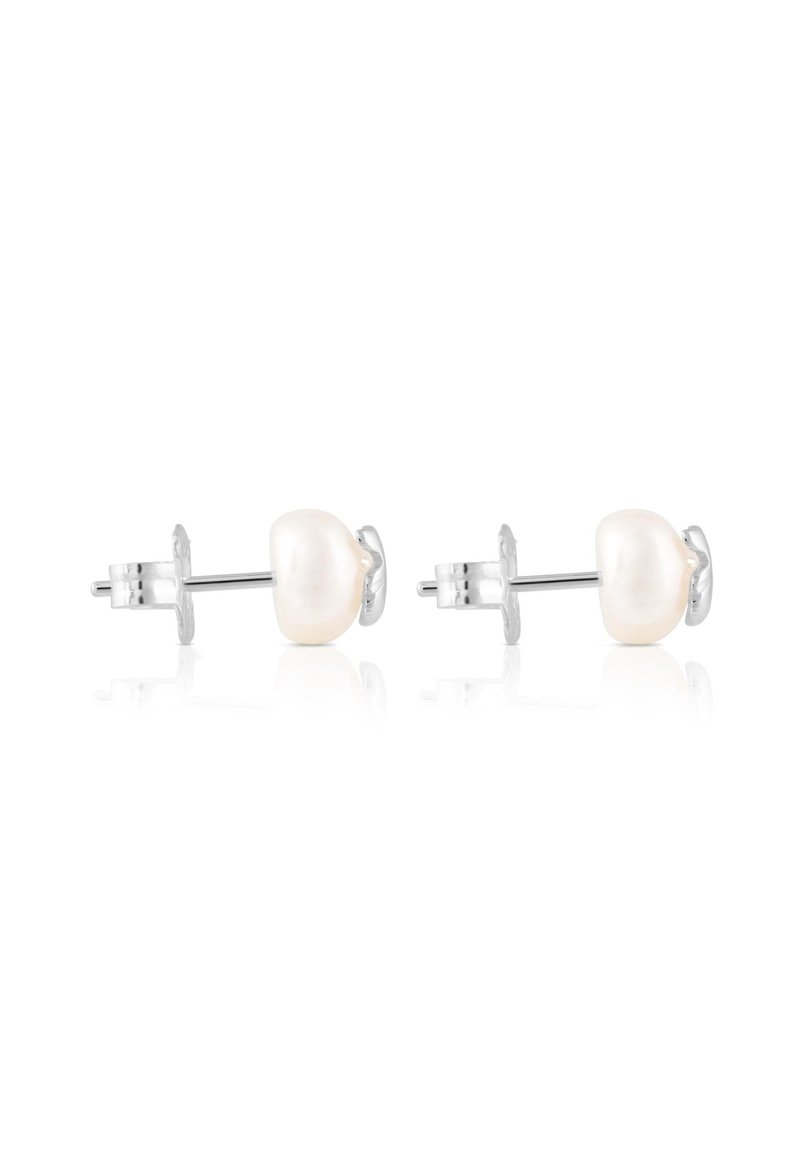 TOUS Orecchini bicolore corti con orso TOUS Joy Bits, U, Argento sterling, Nessuna pietra preziosa