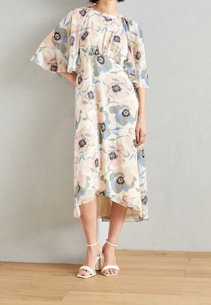 Cocktailkjole / festkjole - beige