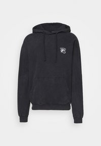 Kaotiko Jersey con capucha - black