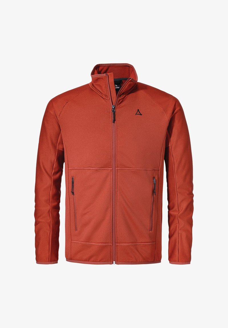 Schöffel STYLE CASCATA Fleecejacke rot Zalando