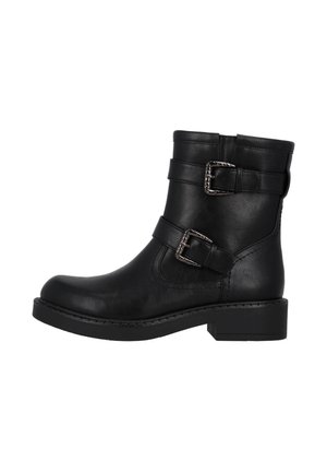 Botines camperos - black