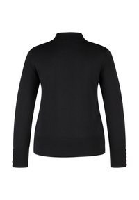Rabe Strickpullover - schwarz