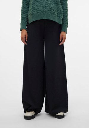 Vero Moda Maternity, Wide-leg Wide Leg Fit - Панталони - black