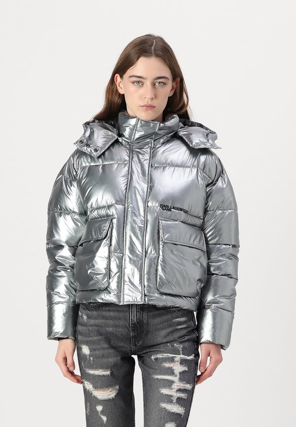 SHINY PUFFER - Winter jacket