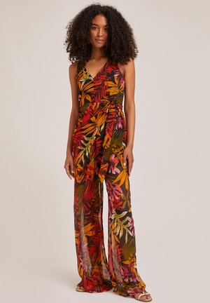 Tuta jumpsuit - rosso
