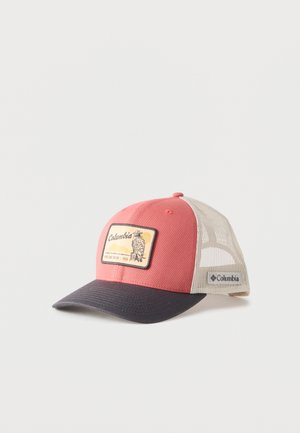 SNAP BACK UNISEX - Șapcă - washed red/shark/dark stone/iron