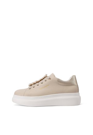 Sneakers basse - beige
