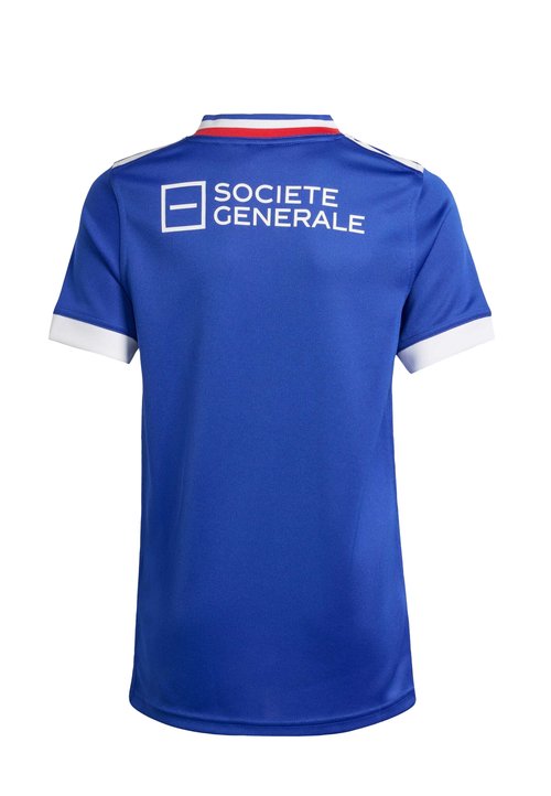 T-shirt Manches Courtes Hanes Bleu Taille S - Marqué Banque Monaco - Occasion Très Bon état