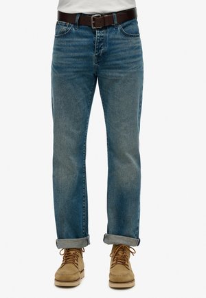 Superdry - Jeansy Straight Leg