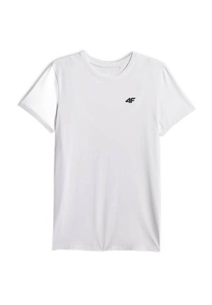 4F, TSHIRT M3340 - T-shirt basique - white