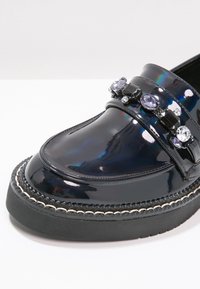 mtng Zapatos sin cordones - metallic black
