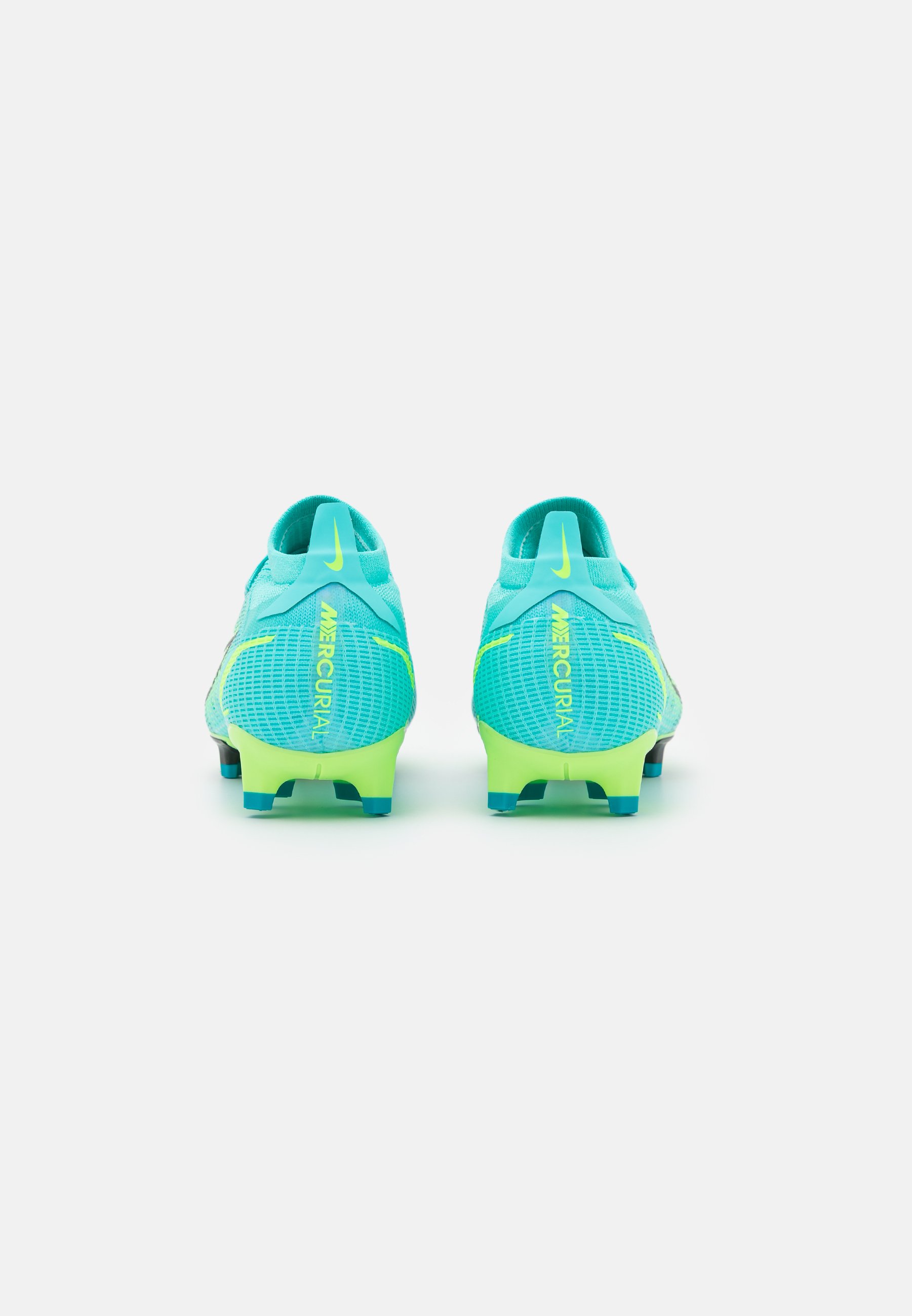 Nike Performance MERCURIAL VAPOR 14 PRO FG - Botas de fútbol con tacos -  dynamic turqoise/lime glow/turquesa - Zalando.es