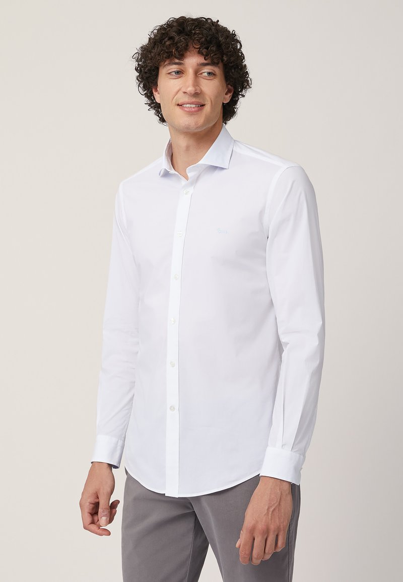 Harmont & Blaine CON COLLO FRANCESE - Camicia - bianco