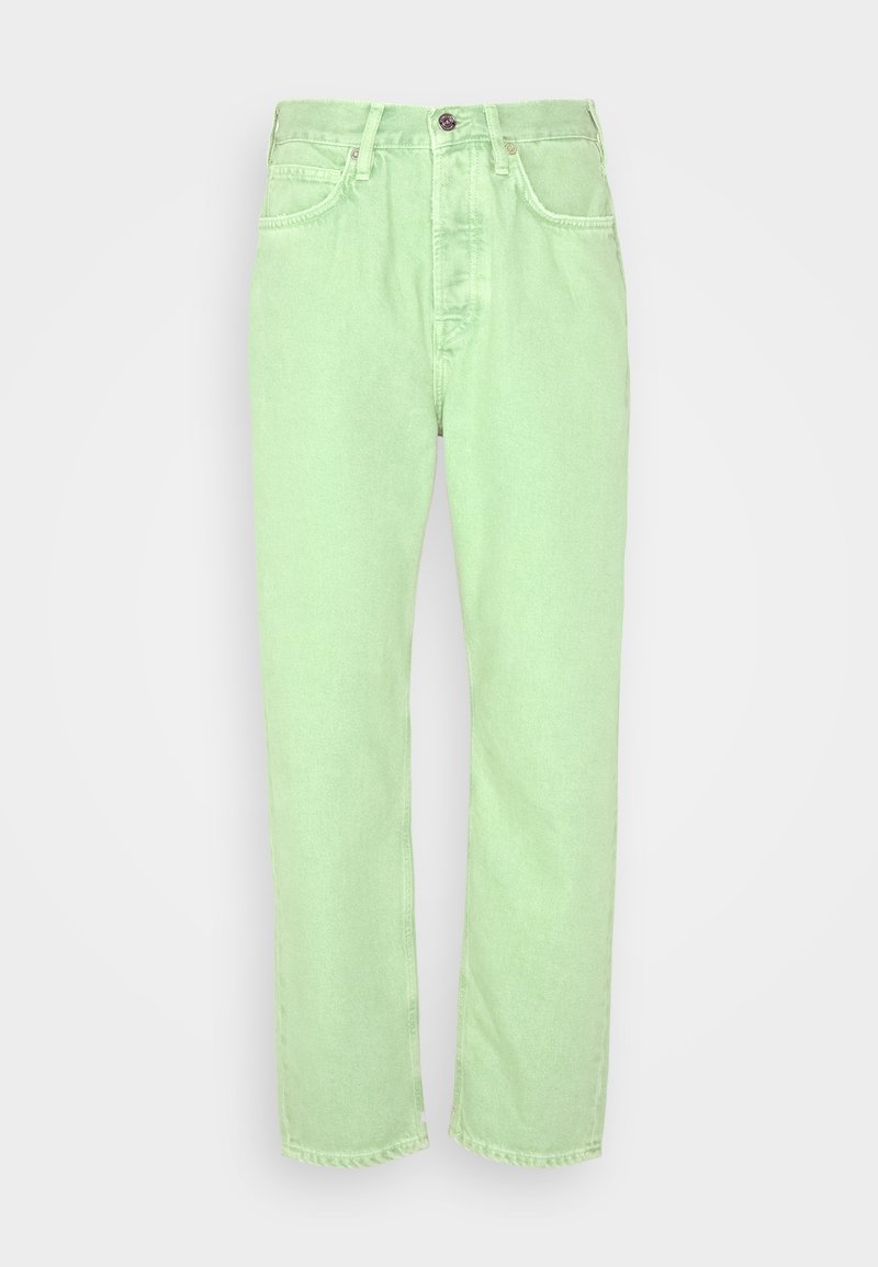 Scotch & Soda Relaxed fit jeans lichtgroen