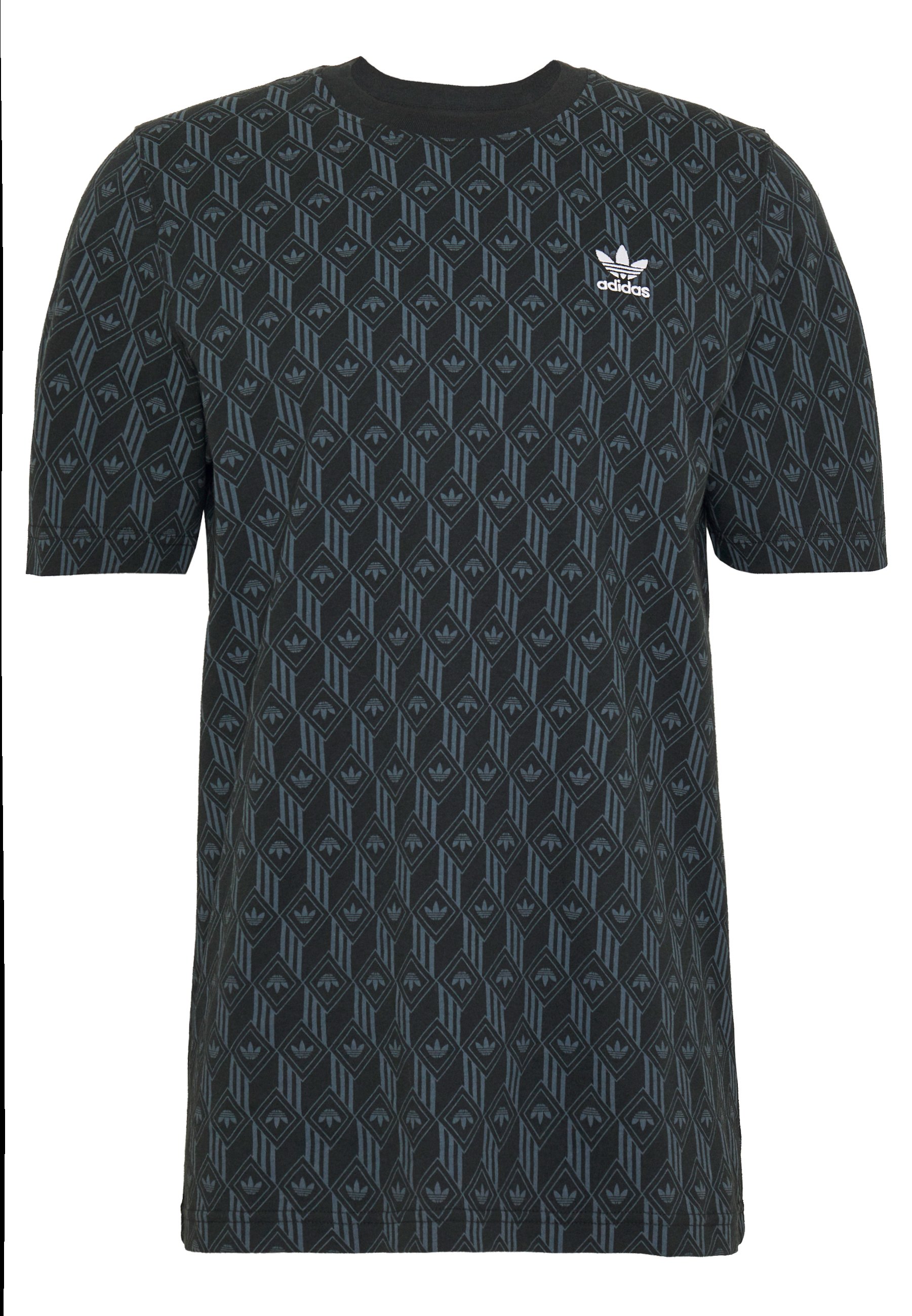 adidas Originals MONOGRAM SHORT SLEEVE GRAPHIC TEE T Shirt AOP Graphic Tee – Herren T Shirt von Adidas
