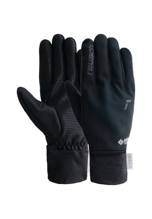 Reusch HANDSCHUHE MULTISPORT GORE TEX INFINIUM - Handsker - black / silver